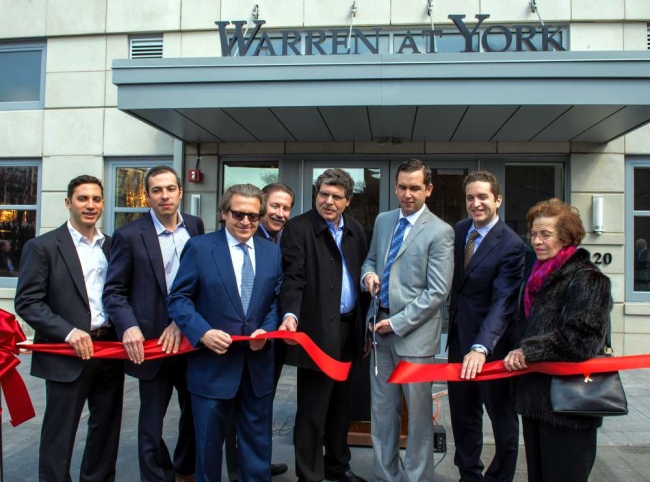 Warren at York, Paulus Hook, celebrates grand opening