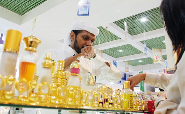 Fragrance major component of Dubai's luxury, retail trade