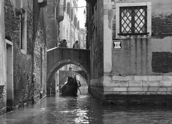 In Venice, learning to row your own boat