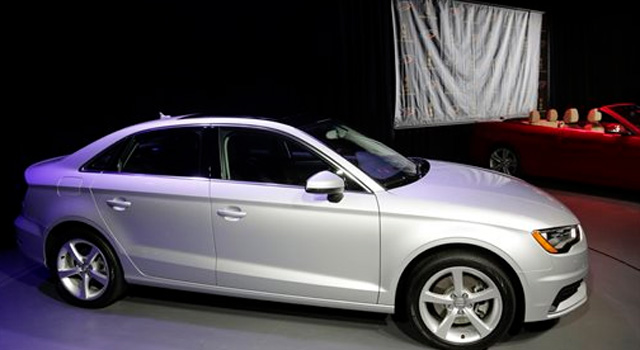 Audi A3 named 2014 'World Car of Year'