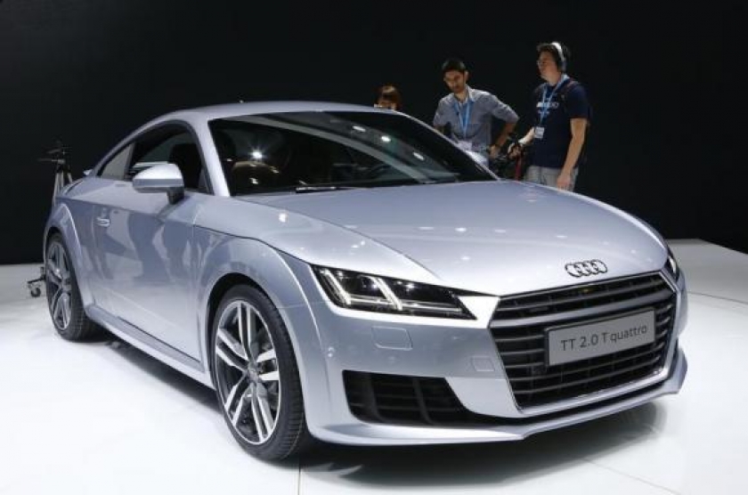 Audi predicts 'double-digit' growth in China sales this year