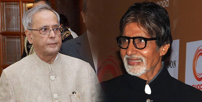 President watches Bhootnath Returns with Amitabh Bachchan