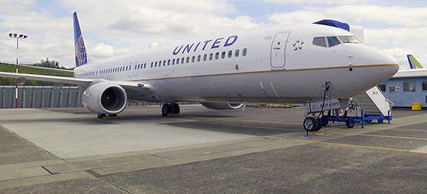 Boeing delivers 8000th 737 to United Airlines