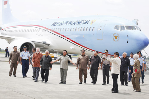 Amid controversy, first RI presidential plane finally