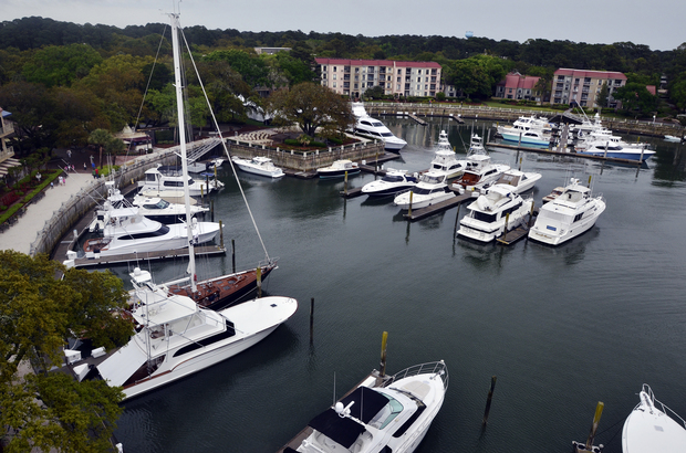 Harbour Town Yacht Basin on Heritage week: 'Moving mansions' and party havens