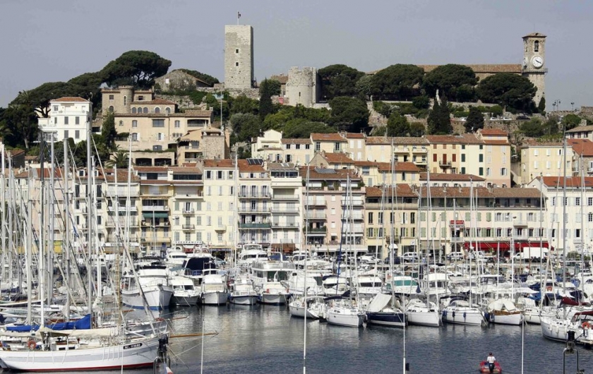 Sun, yachts and stars beckon visitors to Cannes