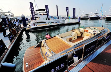 Yachts in China no longer only for the super-rich