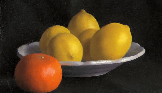 Jewish Franciscan Aram Gershuni pays homage to the lemon