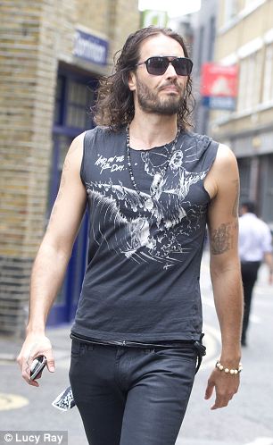 'Right-on' comic Russell Brand who is worth £15million admits he has dodged …