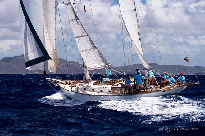 Antigua Classic Yacht Regatta – 27th edition underway