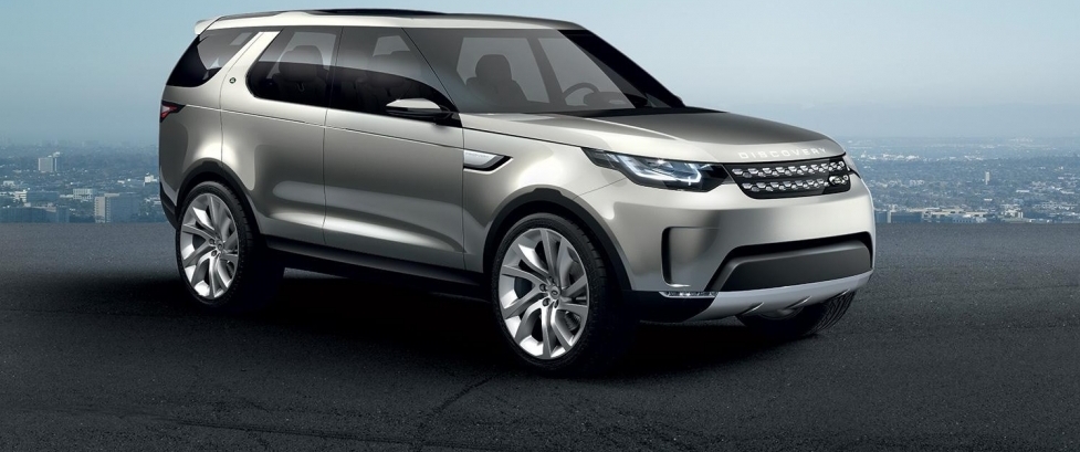 Concept car from Land Rover revealed at New York Auto Show 2014