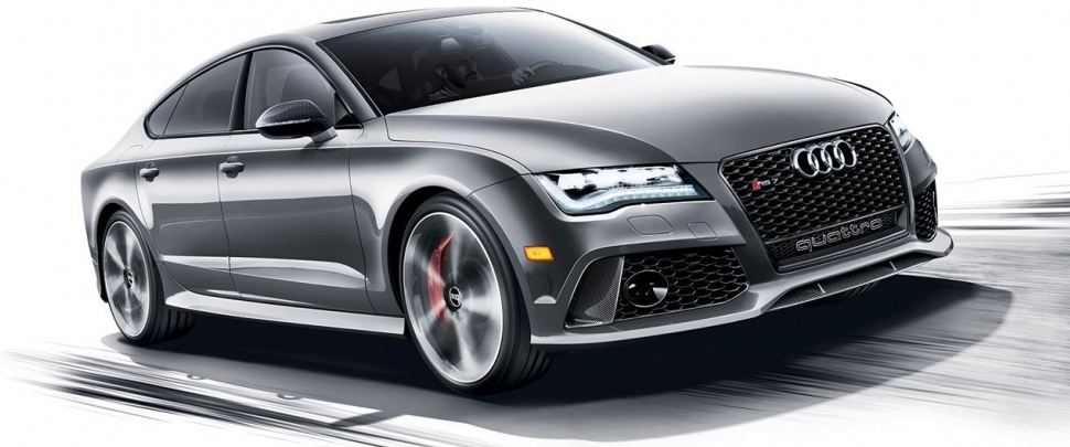 New York Auto show witnessed all new dynamic edition Audi RS7