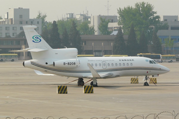 The business jet battle for China heated up at ABACE with Minsheng and Deer …