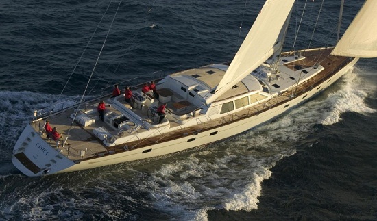 Superyacht Canica sold and renamed Cavallo