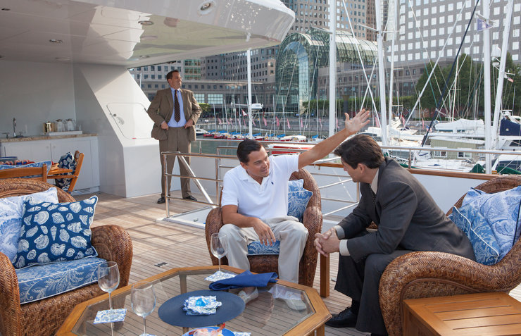 Set sail on 'Wolf of Wall Street' yacht for $125K a week
