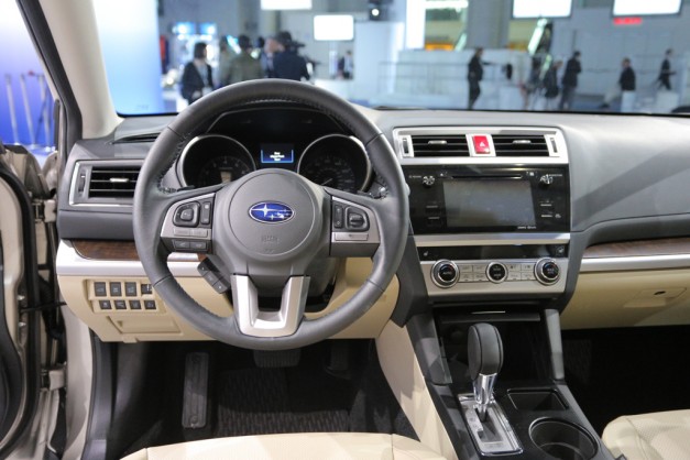 2014 NYIAS: The 2015 Subaru Outback gives up its manual transmission