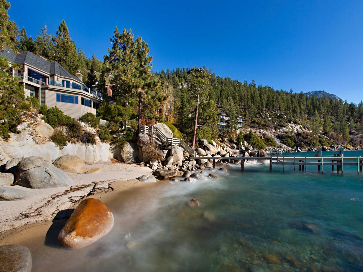 HOUSE OF THE DAY: Buy A Lakefront Mansion On Tahoe's 'Billionaires Row …