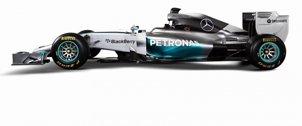 Mercedes Benz has a surprise of their own for Formula 1