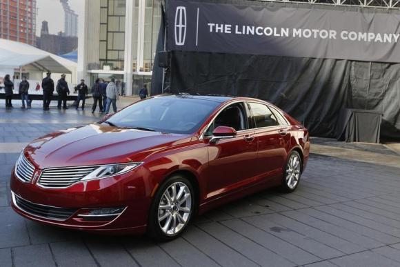 Beijing 2014: Lincoln car brand launched in China