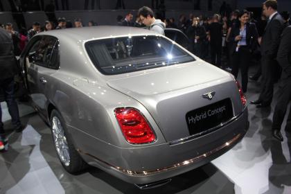 Bentley Hybrid concept revealed in Beijing