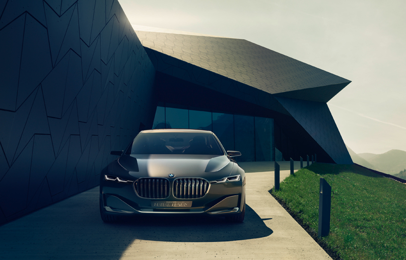 BMW Vision Future Luxury arrives in Beijing dressed to the nines