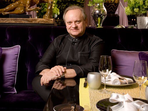 Joël Robuchon: Super Chef, Super Organized Packer