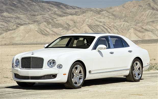 Bentley reveals hybrid-powered luxury car