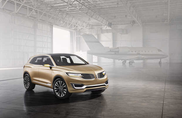 Lincoln MKX Concept Hints at Sophisticated, Elegant Global Sport Utility Vehicle