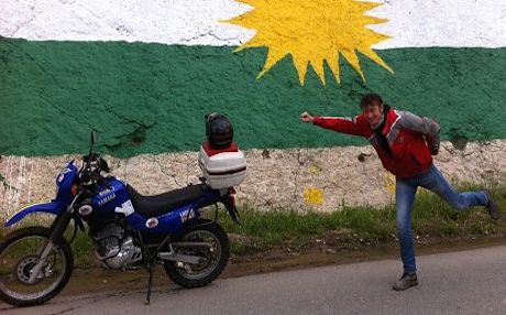 Motor Bikers Finding Their Way to Iraqi Kurdistan