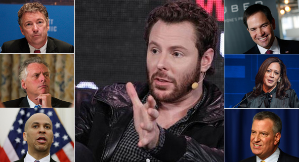 Napster billionaires next mission: Conquer politics