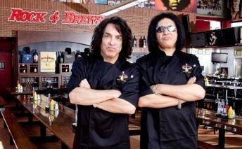 Kiss co-founders Gene Simmons and Paul Stanley set Rock & Brews opening in …