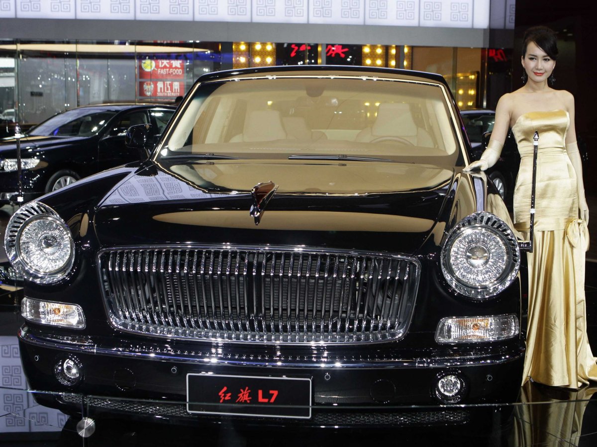 This Super-Luxurious Chinese Sedan Just Sold For $US800,000