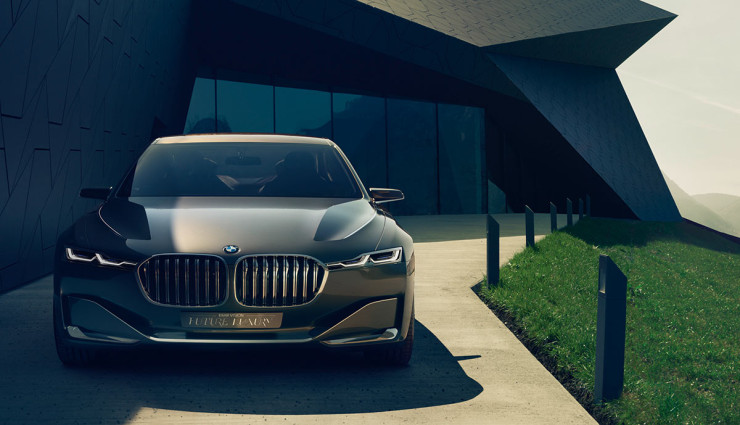 BMW plug-in hybrid concept heralds luxurious green future