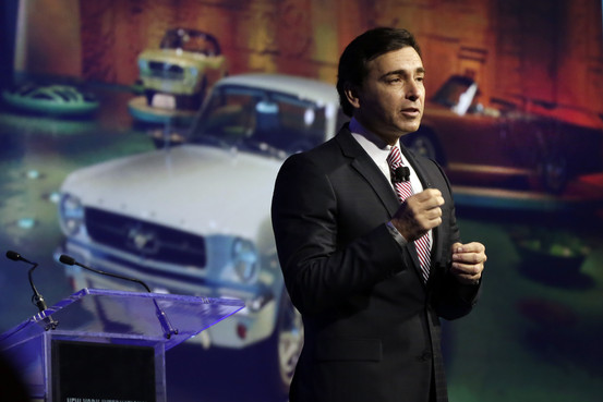 Things to Know About Mark Fields, Ford's Heir Apparent