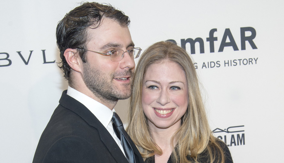 What's Weird About Chelsea Clinton's Baby
