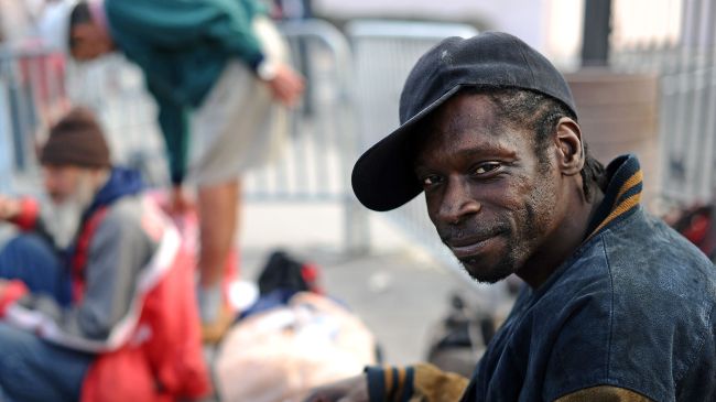 Poverty, hunger, and homelessness plaguing the US