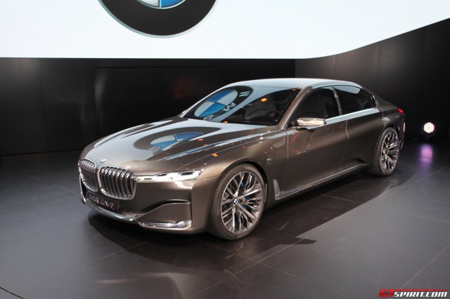 Auto China 2014: BMW Vision Future Luxury Concept