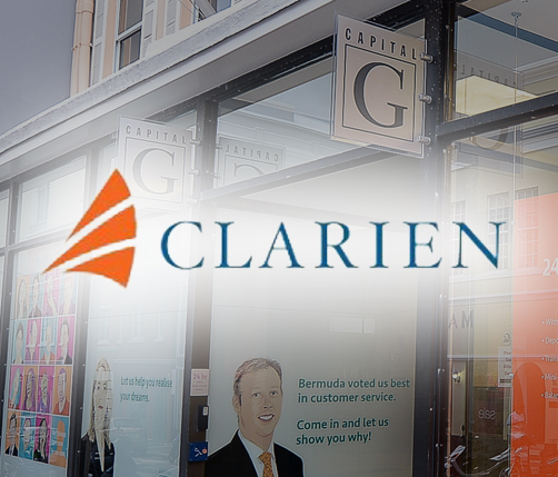 Capital G Bank rebrands as Clarien