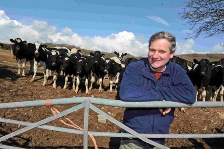 Dairy farmer says it's time to expand to overseas markets