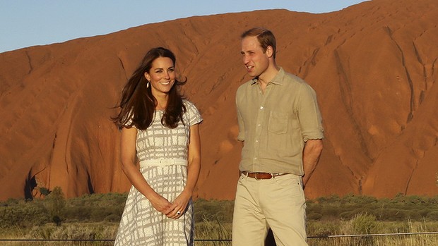 William and Kate's night under the stars at luxury 'glamping' resort in the …