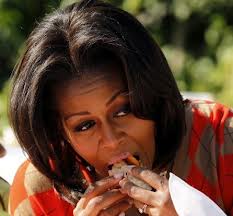 Michelle Obama tells us how to eat (again)