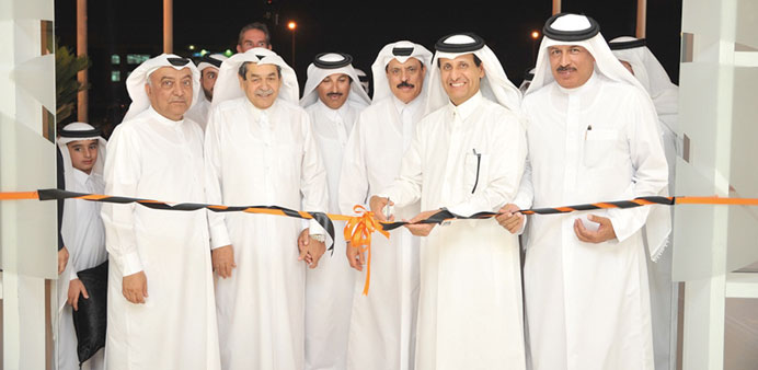 al khaliji opens new branch at Umm Lukhba