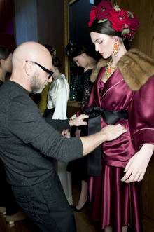 Italian couture: A cut above