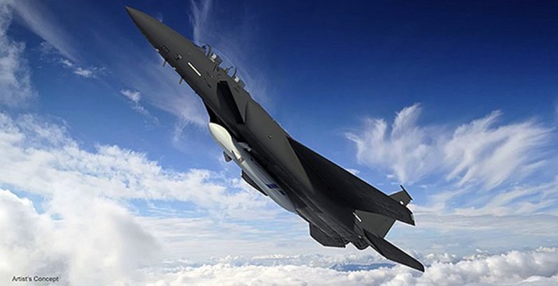 Boeing Is Building A Fighter Jet That Can Launch Military Satellites Into Space