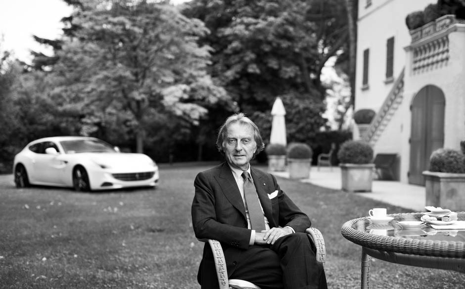 My Luxuries: Luca di Montezemolo