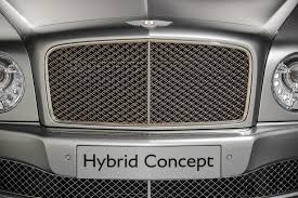 Bentley unveils its 'Hybrid Concept'