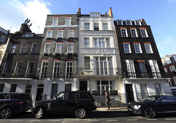 Ominous signs for London real estate