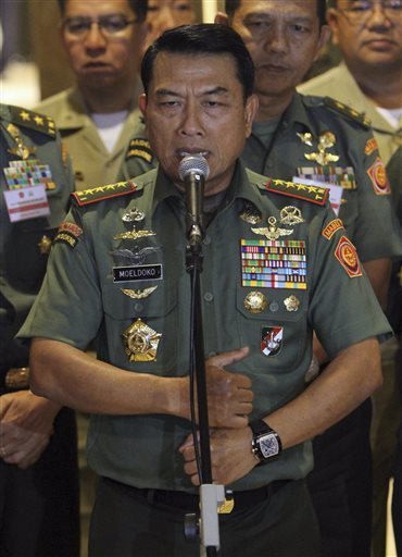 Indonesian general says his flashy watch is a fake