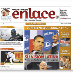 Enlace Extra will be the San Diego Union Tribune's main brand in Tijuana …