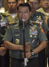 Indonesian military commander says his luxury Richard Mille watch is really …